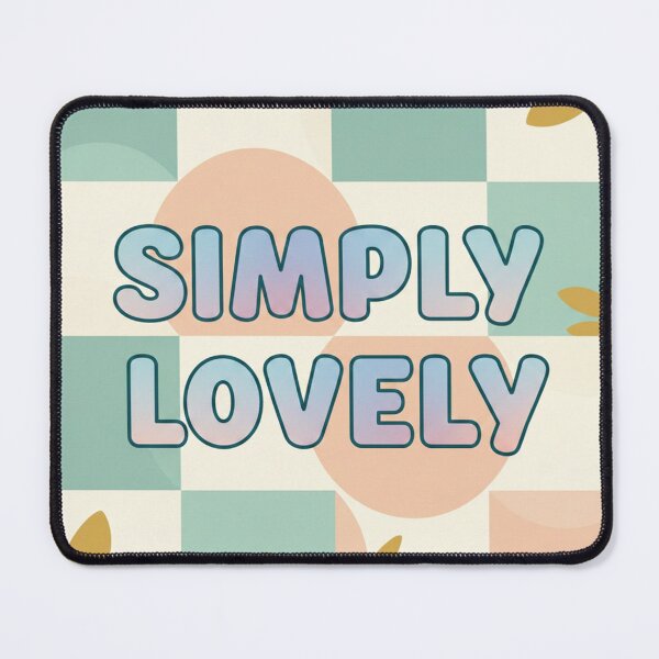 Item preview, Simply Lovely designed and sold by Owcomm.