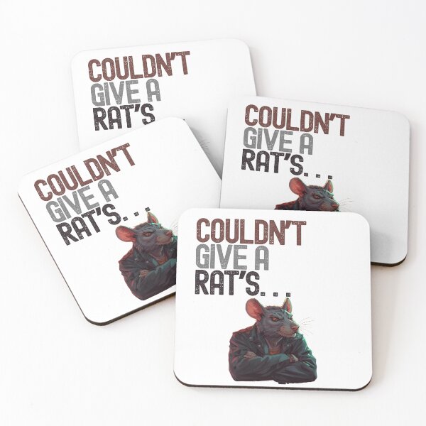Item preview, Couldn’t Give a Rat’s... AUSTRALIAN designed and sold by BandGTees.