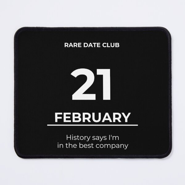 Item preview, Rare Date Club – February 21 designed and sold by ariksworld.