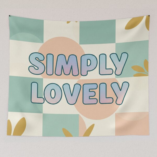 Item preview, Simply Lovely designed and sold by Owcomm.