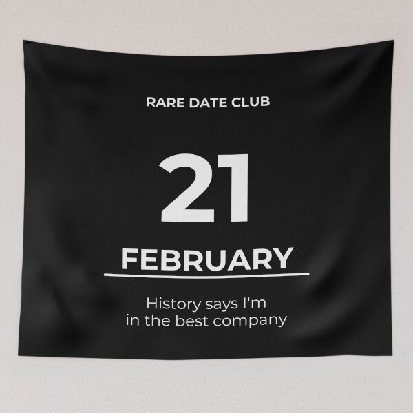 Item preview, Rare Date Club – February 21 designed and sold by ariksworld.