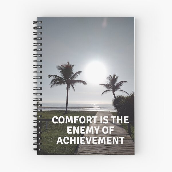 Item preview, comfort is the enemy of achievement designed and sold by SKYSHOP007.