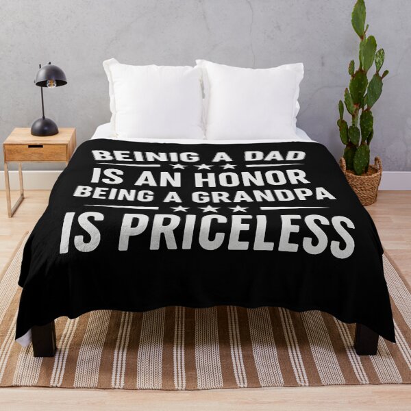 Item preview, Being A Dad Is An Honor Being A Grandpa Is Priceless designed and sold by hemagamo.