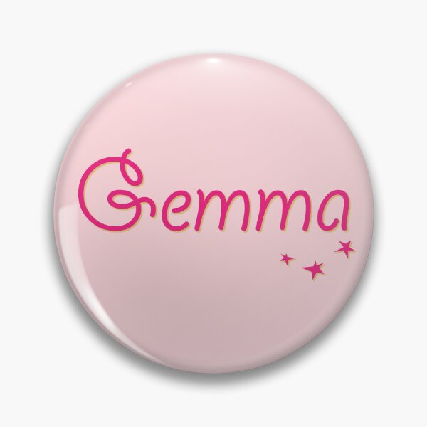 Item preview, My Name is Gemma designed and sold by CharlottePlaceArt.