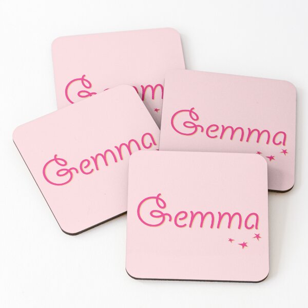 Item preview, My Name is Gemma designed and sold by CharlottePlaceArt.