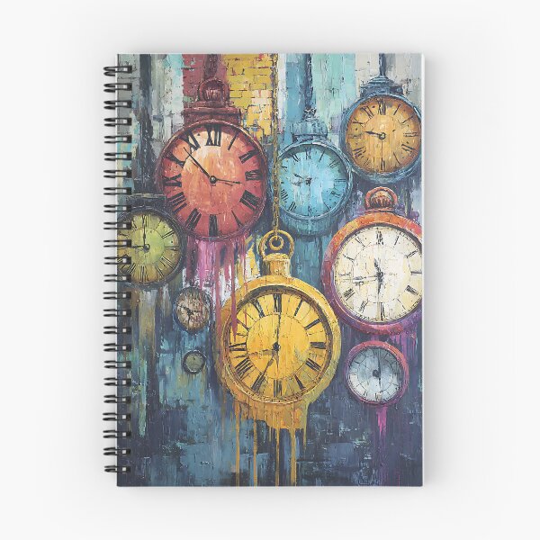Item preview, Abstract Melting Clocks Aesthetic designed and sold by bapupa.