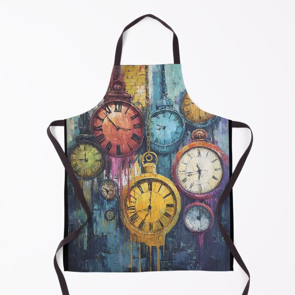 Item preview, Abstract Melting Clocks Aesthetic designed and sold by bapupa.