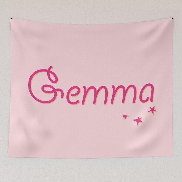 Item preview, My Name is Gemma designed and sold by CharlottePlaceArt.