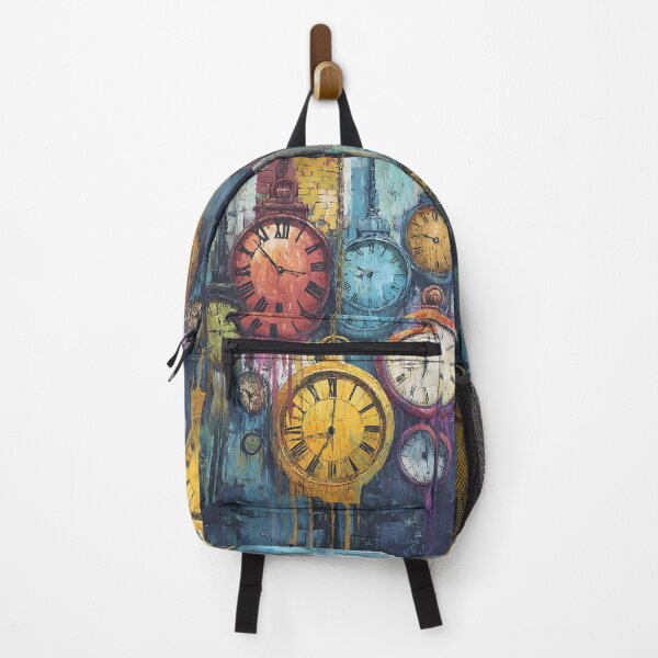 Item preview, Abstract Melting Clocks Aesthetic designed and sold by bapupa.