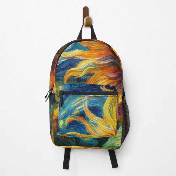 Item preview, Starry Bloom — Van Gogh Sunflower Dream designed and sold by denip.