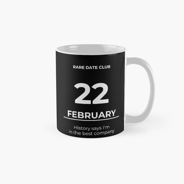 Item preview, Rare Date Club – February 22 designed and sold by ariksworld.