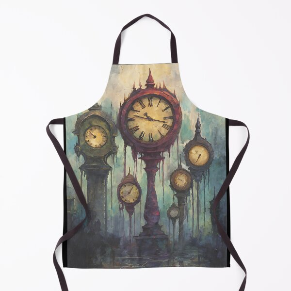 Item preview, Surreal Melting Clocks Abstract Art designed and sold by bapupa.