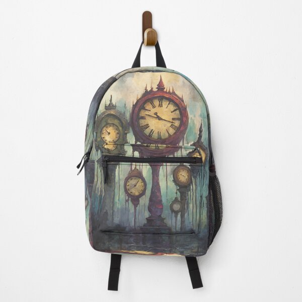 Item preview, Surreal Melting Clocks Abstract Art designed and sold by bapupa.