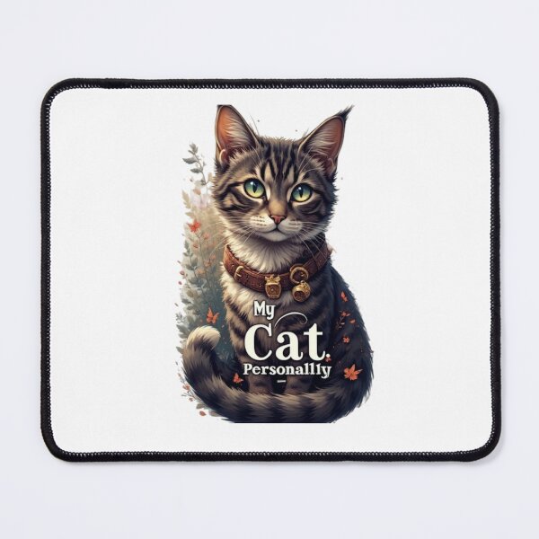 Item preview, Cat Mom Personality Quote T-Shirt cat mom life cat owner cat humor funny cat quote designed and sold by greeended.