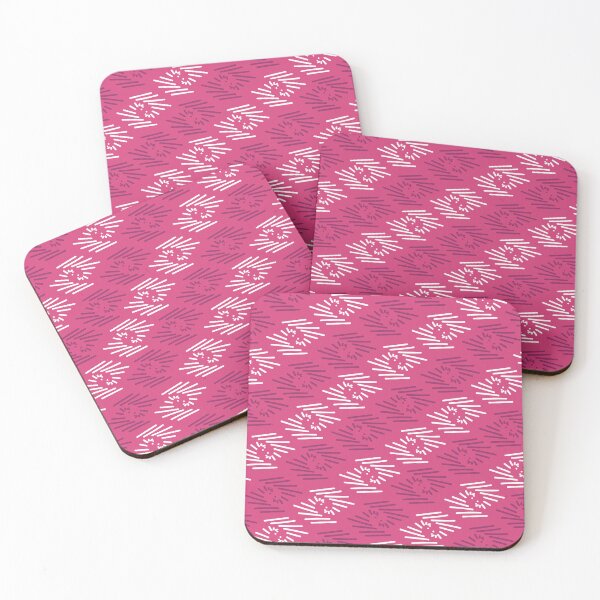 Item preview, Fabric patterns – Pink African art designed and sold by Wolagno.