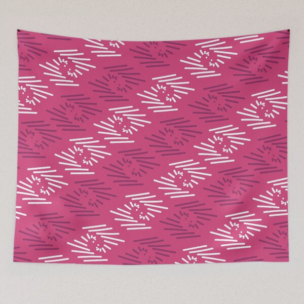 Item preview, Fabric patterns – Pink African art designed and sold by Wolagno.