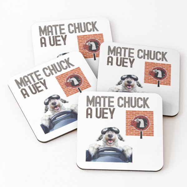 Item preview, Mate Chuck a Uey AUSTRALIAN designed and sold by BandGTees.