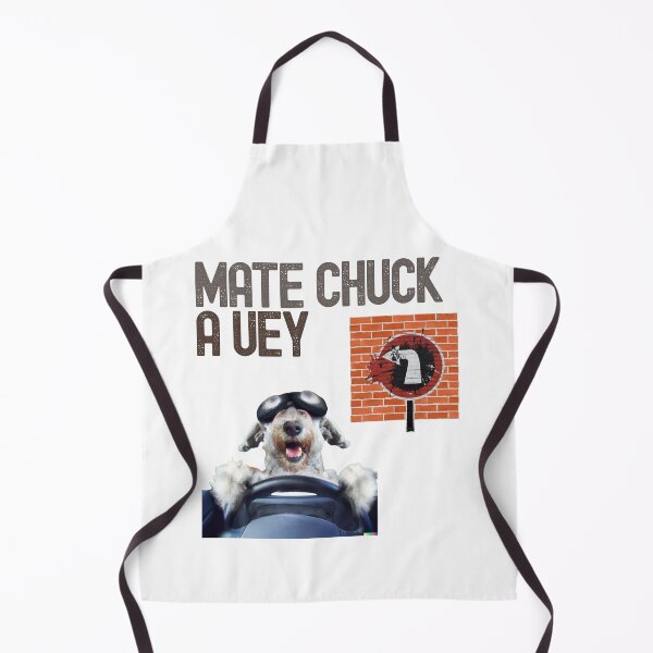 Item preview, Mate Chuck a Uey AUSTRALIAN designed and sold by BandGTees.