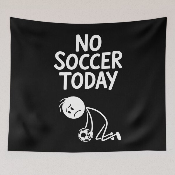 Item preview, Funny Soccer Lovers Meme designed and sold by lilensgavadur.
