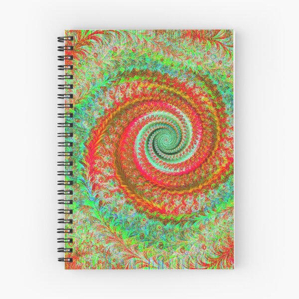 Item preview, Abstract Multicolored Floral Fractal Swirl Mix 25 designed and sold by SXW Designs.