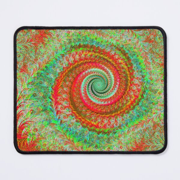 Item preview, Abstract Multicolored Floral Fractal Swirl Mix 25 designed and sold by SXW Designs.