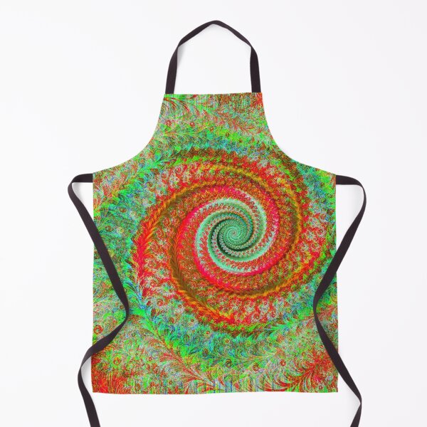 Item preview, Abstract Multicolored Floral Fractal Swirl Mix 25 designed and sold by SXW Designs.
