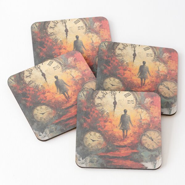 Item preview, Melting Clocks designed and sold by bapupa.