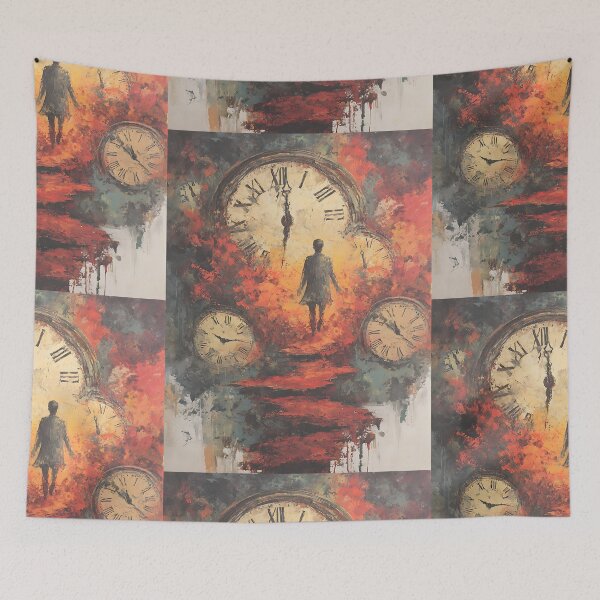 Item preview, Melting Clocks designed and sold by bapupa.