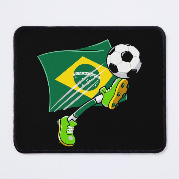 Item preview, Cool Bandeiro Do Brasil Brasilian Brazil Soccer Brazilian Football Player Brasileiro Player designed and sold by Colorfulman.