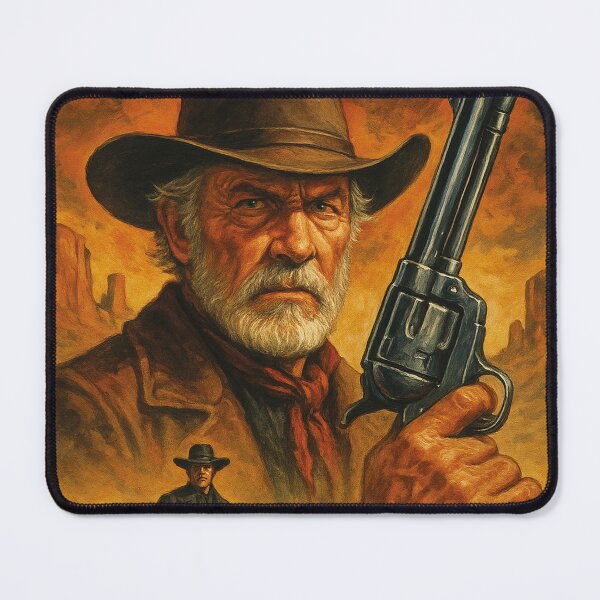Item preview, God's Gun, Western designed and sold by Mauswohn.