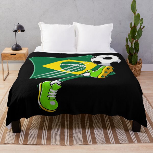 Item preview, Cool Bandeiro Do Brasil Brasilian Brazil Soccer Brazilian Football Player Brasileiro Player designed and sold by Colorfulman.
