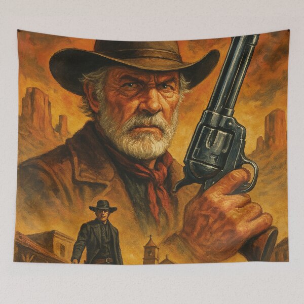 Item preview, God's Gun, Western designed and sold by Mauswohn.