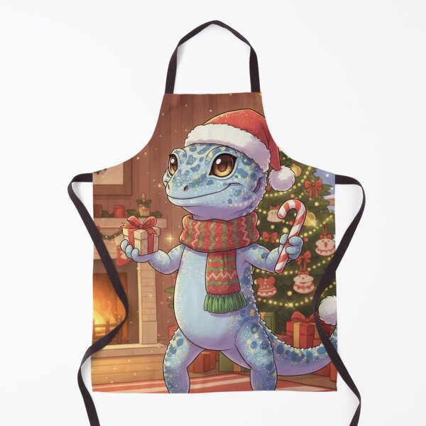 Item preview, Merry Christmas leopard gecko designed and sold by HuntsmithMerch.