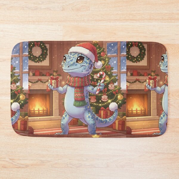 Item preview, Merry Christmas leopard gecko  designed and sold by HuntsmithMerch.