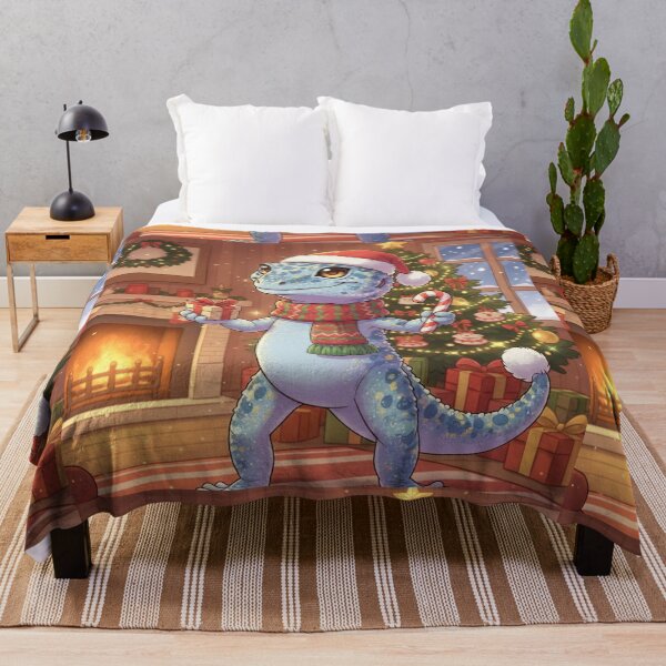 Item preview, Merry Christmas leopard gecko  designed and sold by HuntsmithMerch.
