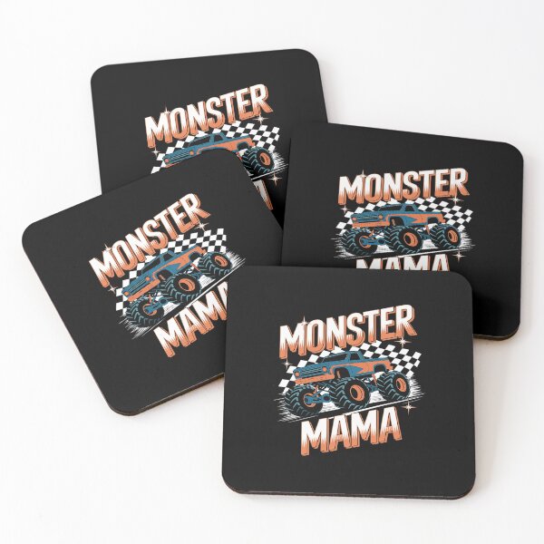 Item preview, Mama Mom Are My Jam Truck Lovers  designed and sold by AquaKiev.