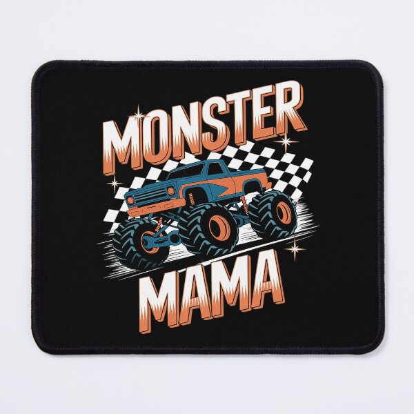 Item preview, Mama Mom Are My Jam Truck Lovers  designed and sold by AquaKiev.