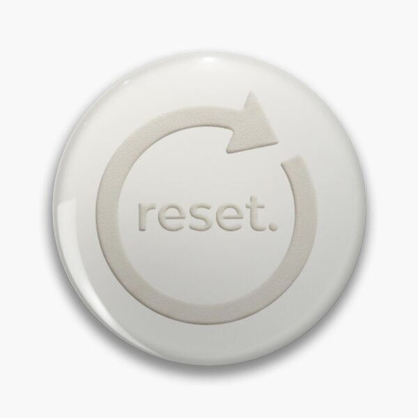 Item preview, Reset Button New Year Shirt – Minimalist Reset T-Shirt for 2026 designed and sold by Blessed-Thread.