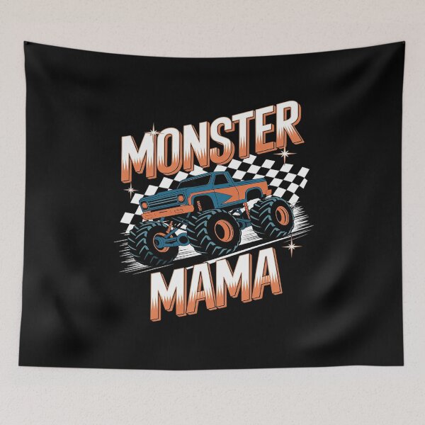 Item preview, Mama Mom Are My Jam Truck Lovers  designed and sold by AquaKiev.