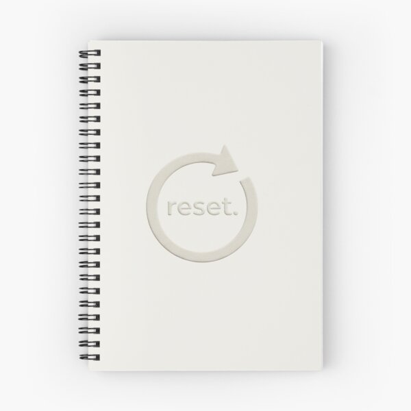 Item preview, Reset Button New Year Shirt – Minimalist Reset T-Shirt for 2026 designed and sold by Blessed-Thread.