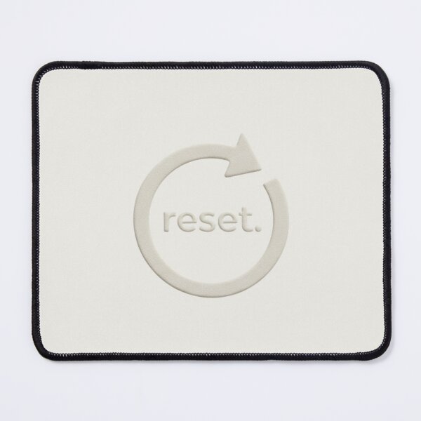 Item preview, Reset Button New Year Shirt – Minimalist Reset T-Shirt for 2026 designed and sold by Blessed-Thread.