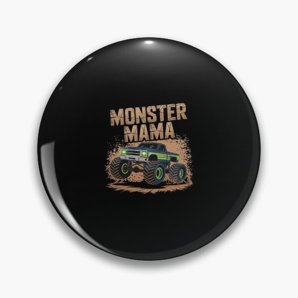 Item preview, Mama  Are My Jam Truck Lovers1  designed and sold by SyntaxClaw.