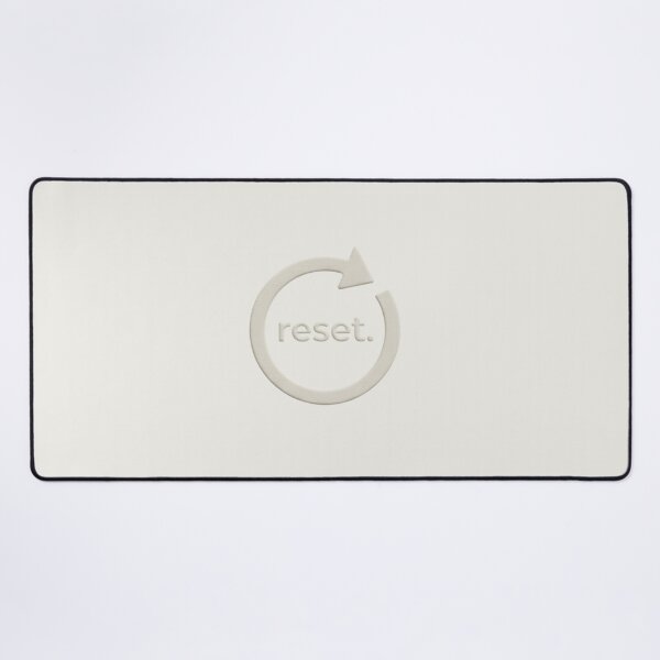 Item preview, Reset Button New Year Shirt – Minimalist Reset T-Shirt for 2026 designed and sold by Blessed-Thread.