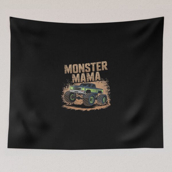 Item preview, Mama  Are My Jam Truck Lovers1  designed and sold by SyntaxClaw.