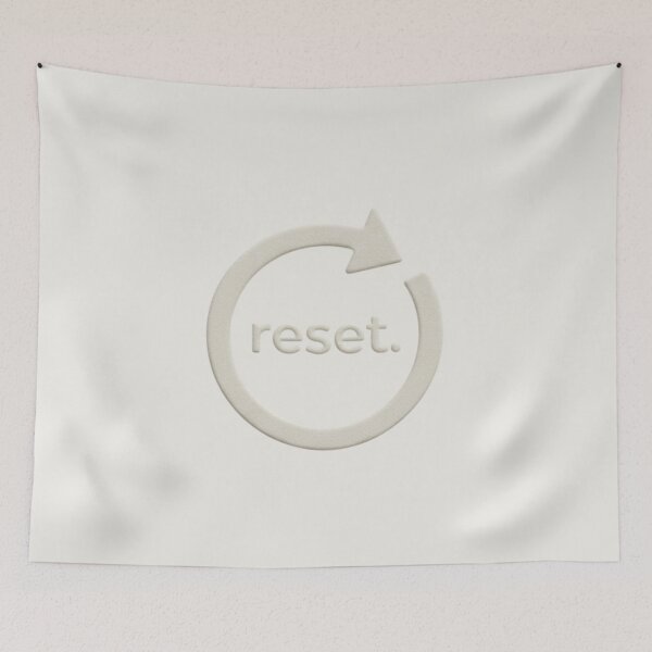 Item preview, Reset Button New Year Shirt – Minimalist Reset T-Shirt for 2026 designed and sold by Blessed-Thread.