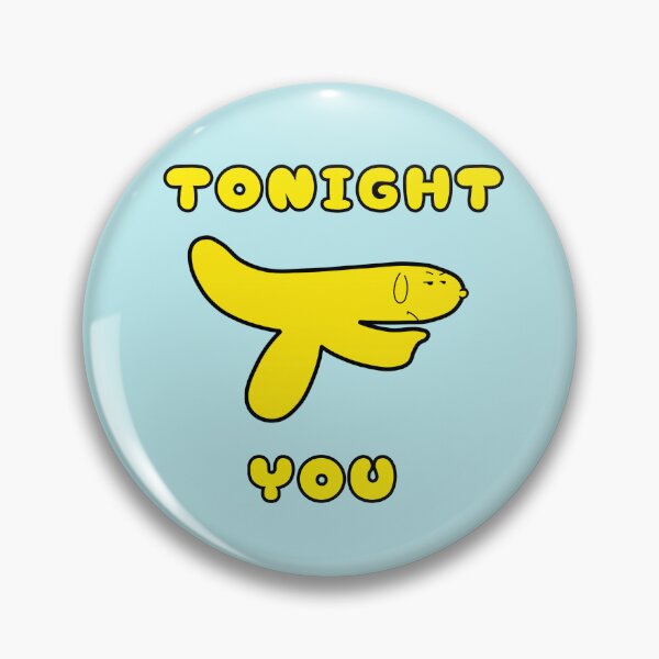 Item preview, Hand Banana Tonight You  designed and sold by Lowfidesigns.