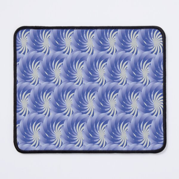 Item preview, Abstract Blue Swirl Seamless Pattern Design designed and sold by Snout & Shout..
