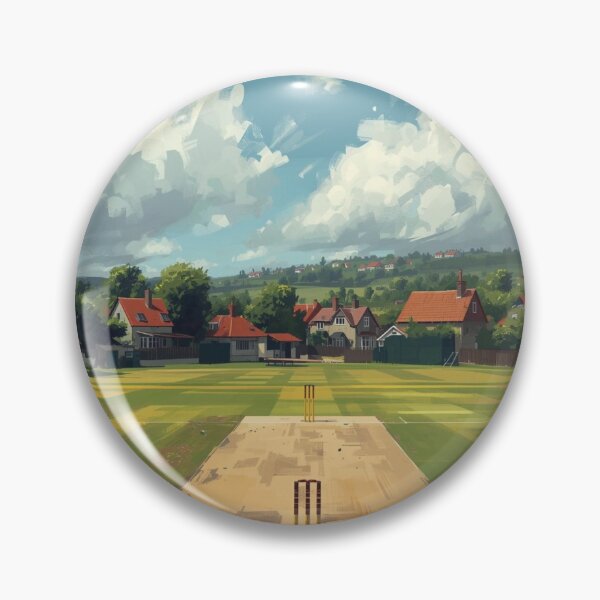Item preview, Flat Track Bully Village Cricket designed and sold by Graphics and Dreams.