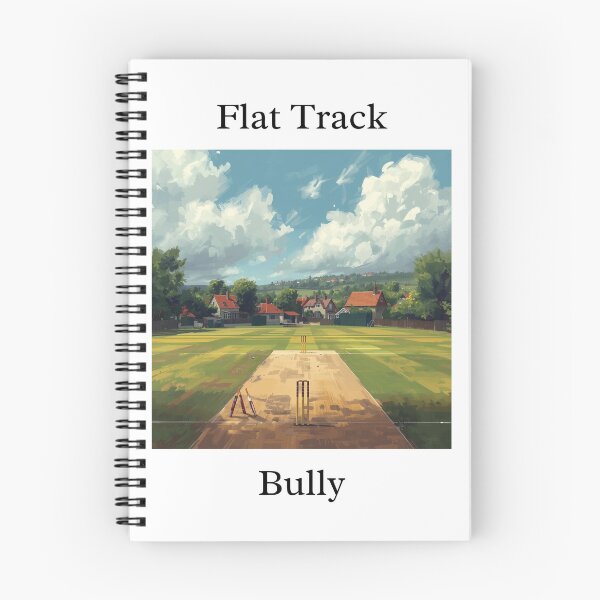 Item preview, Flat Track Bully Village Cricket designed and sold by Graphics and Dreams.