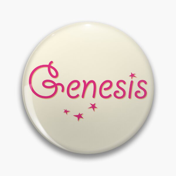 Item preview, My Name is Genesis designed and sold by CharlottePlaceArt.